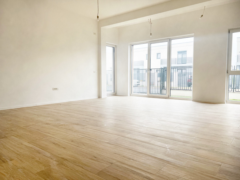 SAD 3 camere, 77mp utili, gradina 48mp, parter -  Torontalului