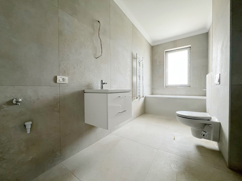 Apartament 3 camere, decomandat, 78mp, balcon 10mp, parter, în Giroc/Planete 