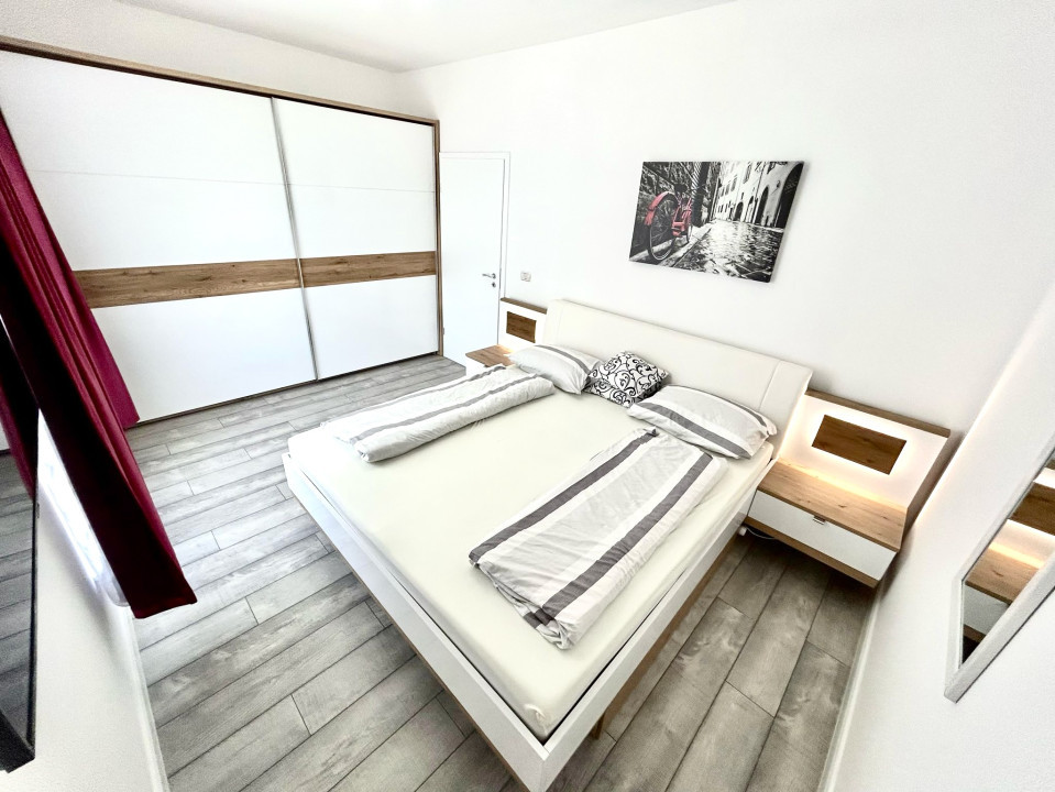 Apartament 2 camere, 54 mp utili, mobilat si utilat - Dumbravita 