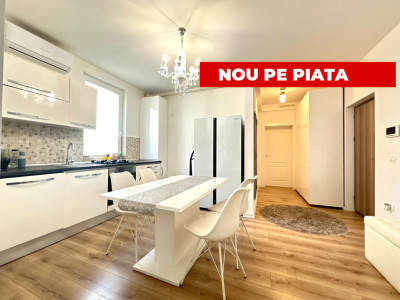 Apartament de lux, 2 camere, 47 mp utili - Dumbravita 