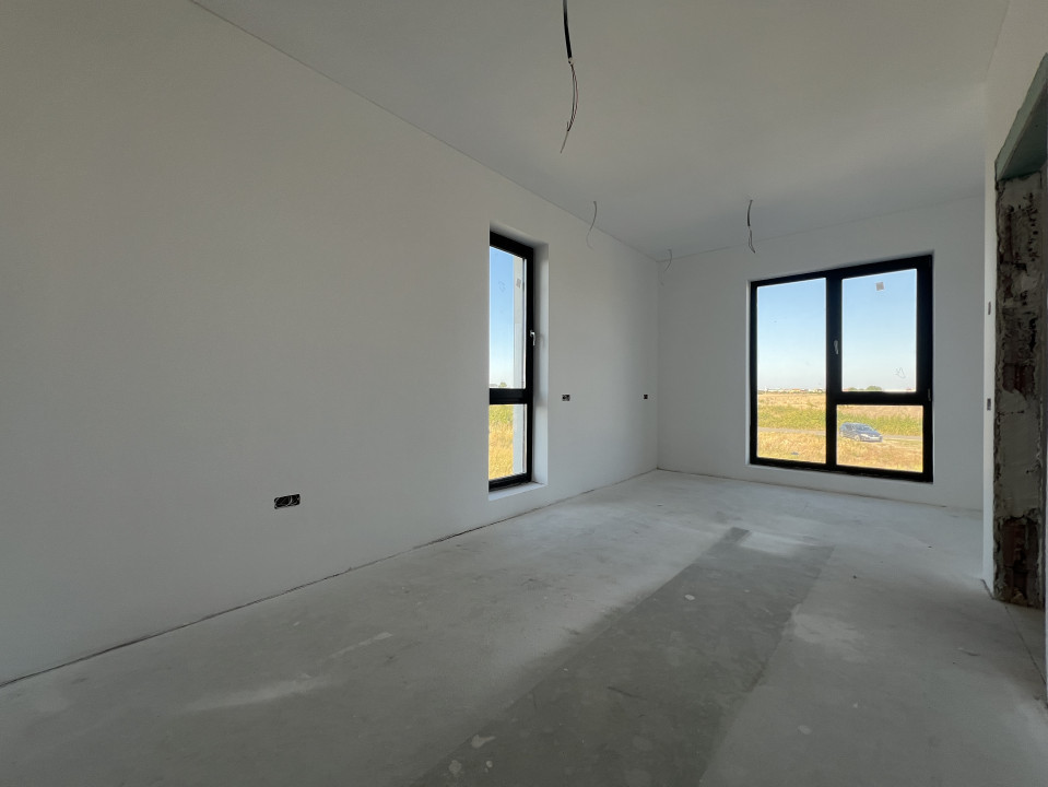 Duplex, 300mp teren, 105mp utili, la sosea COMISION 0% - Sacalaz