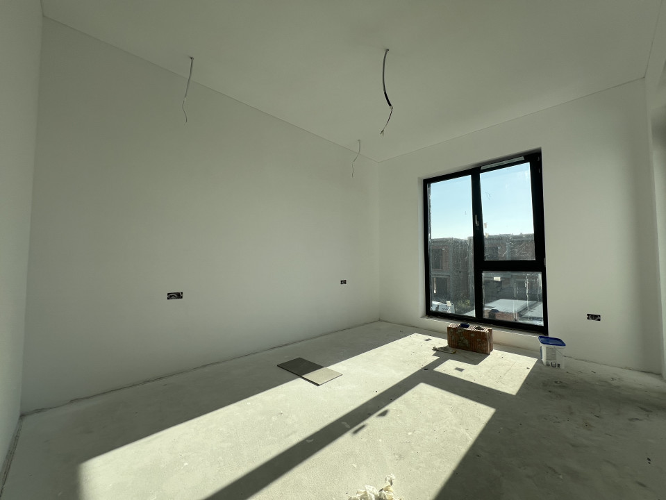 Duplex, 300mp teren, 105mp utili, la sosea COMISION 0% - Sacalaz