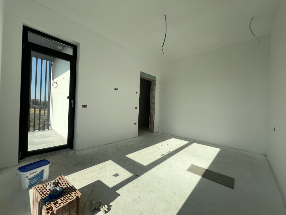 Duplex, 300mp teren, 105mp utili, la sosea COMISION 0% - Sacalaz