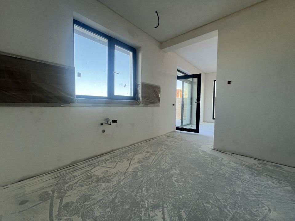 Duplex, 300mp teren, 105mp utili, la sosea COMISION 0% - Sacalaz