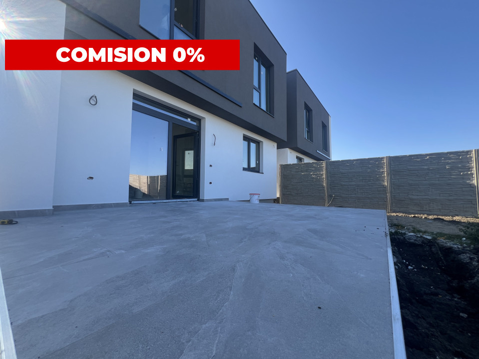 Duplex, 300mp teren, 105mp utili, la sosea COMISION 0% - Sacalaz
