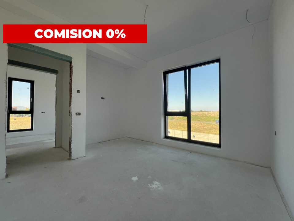 Duplex, 300mp teren, 105mp utili, la sosea COMISION 0% - Sacalaz
