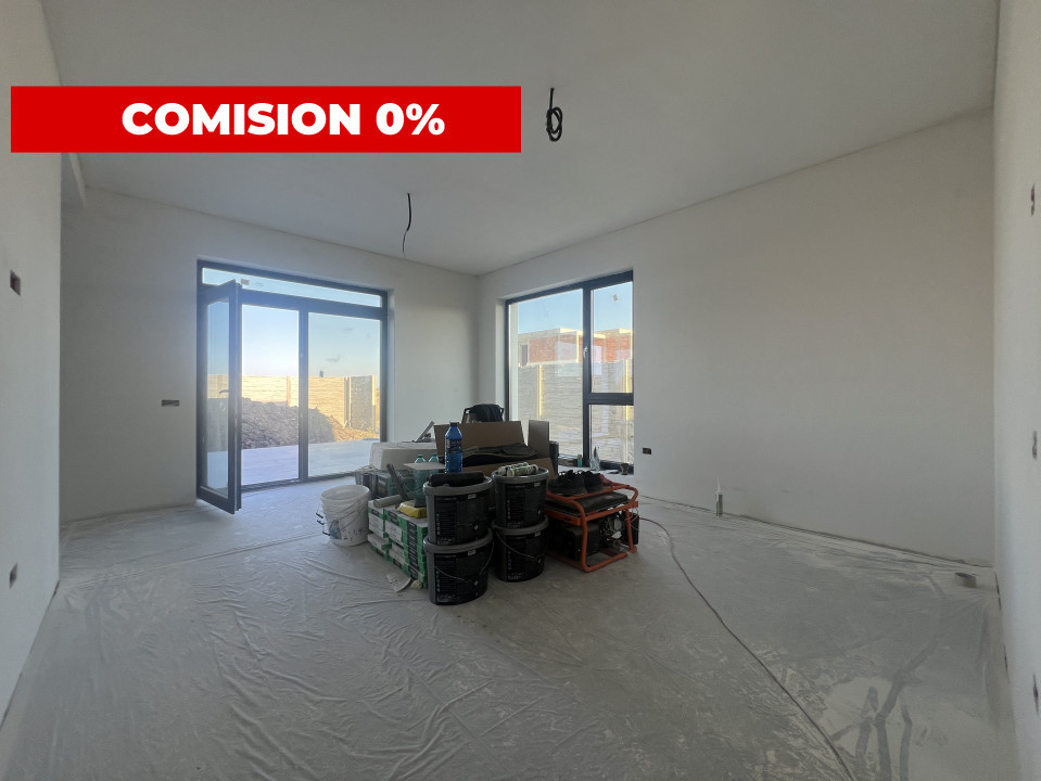 Duplex, 300mp teren, 105mp utili, la sosea COMISION 0% - Sacalaz