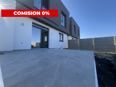 Duplex, 300mp teren, 105mp utili, la sosea COMISION 0% -  Sacalaz