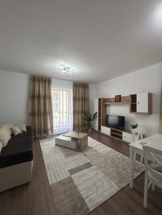  Apartament 2 camere,  54mp utili, parter, COMISION 0%, zona Hotel IQ- Giroc