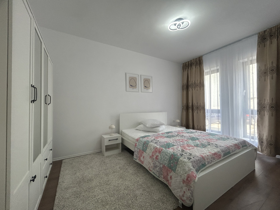  Apartament 2 camere,  54mp utili, parter, COMISION 0%, zona Hotel IQ- Giroc