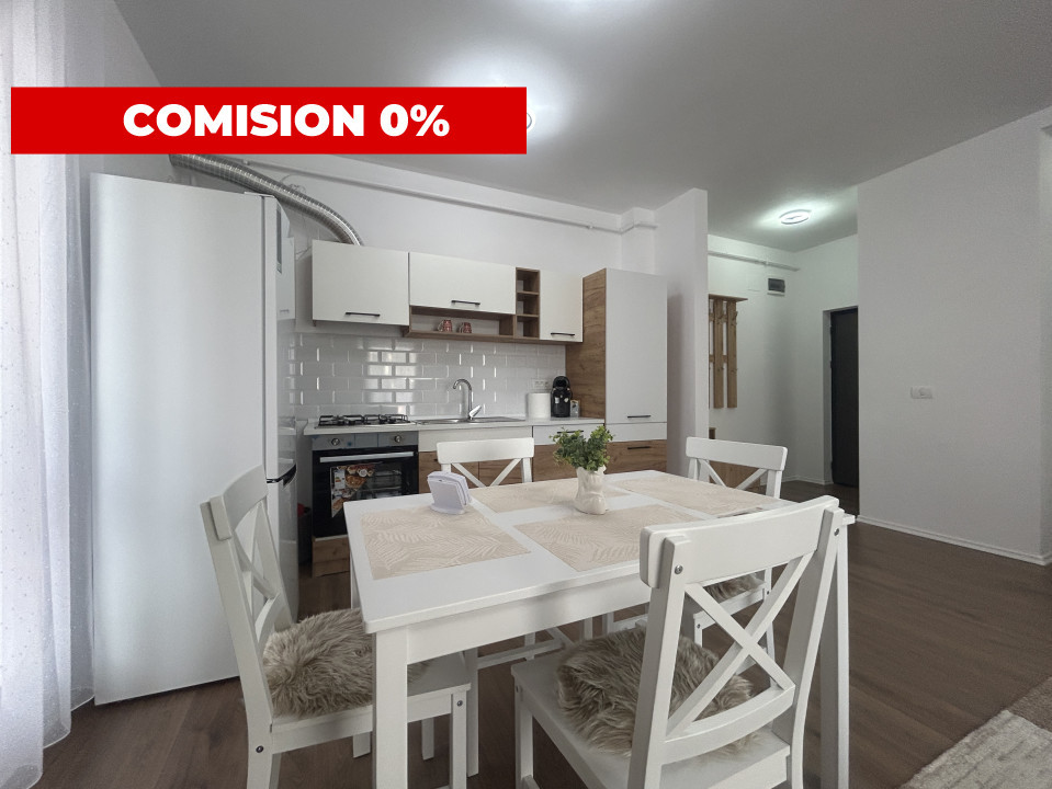  Apartament 2 camere,  54mp utili, parter, COMISION 0%, zona Hotel IQ- Giroc