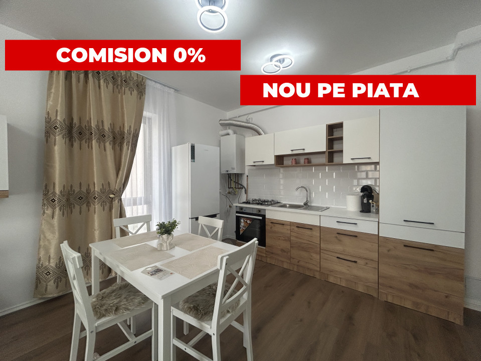  Apartament 2 camere,  54mp utili, parter, COMISION 0%, zona Hotel IQ- Giroc