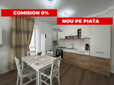  Apartament 2 camere,  54mp utili, parter, COMISION 0%, zona Hotel IQ- Giroc