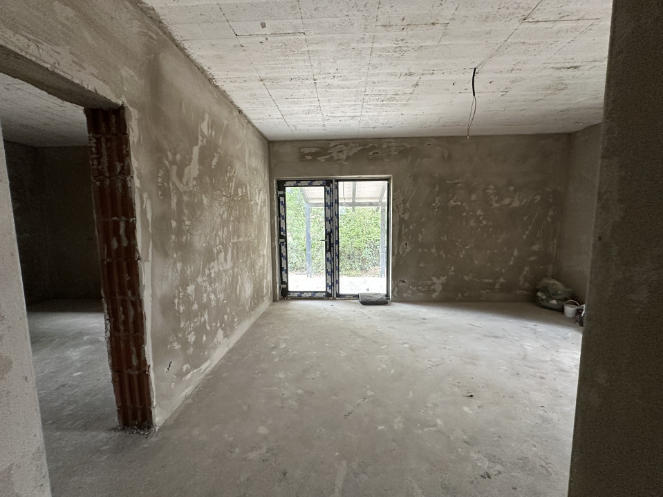 Casa 4 camere, 105 utili, 566 teren, pompa de caldura, Sanmihaiu Roman
