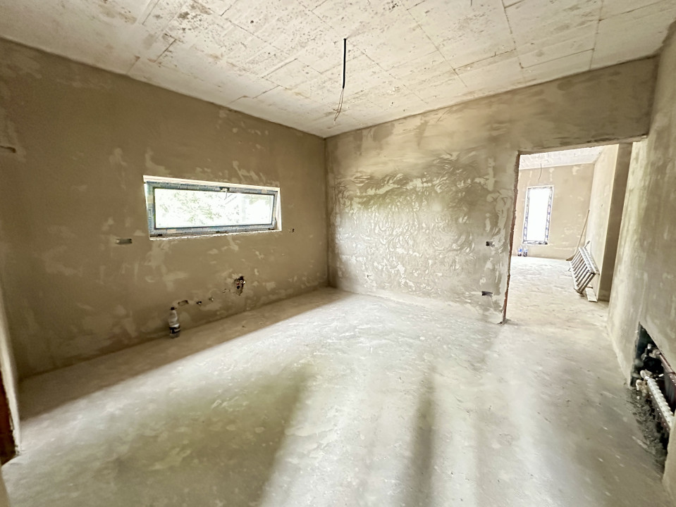 Casa 4 camere, 105 utili, 566 teren, pompa de caldura, Sanmihaiu Roman