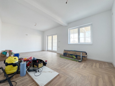Duplex 4 camere, 108mp utili + 15mp terasa, 250 teren -Sag Vatra Veche