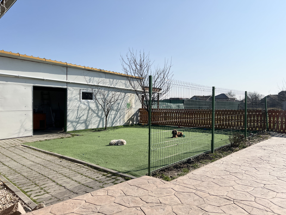 Casa Individuala, 115mp utili, 1170mp teren, terasa 40mp, situat in Sacalaz
