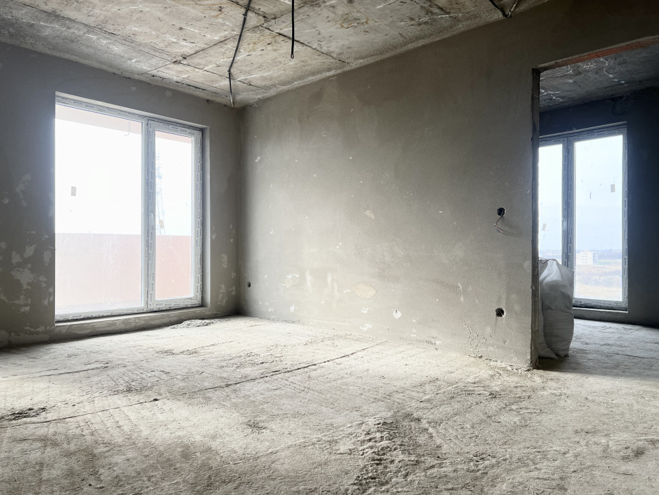 Apartament 2 camere, 52mp utili, terasa 12, 6mp, nou - Torontalului