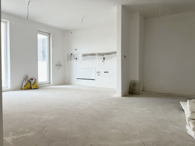 Apartament 3 camere,  61mp utili, terasa 12mp, bloc nou - Torontalului
