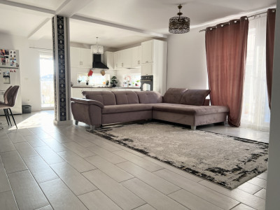 Duplex, 145mp utili, 325mp teren, 5 camere,mobilat si utilat-Dumbravita