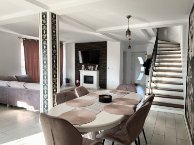 Duplex, 145mp utili, 325mp teren, 5 camere,mobilat si utilat-Dumbravita