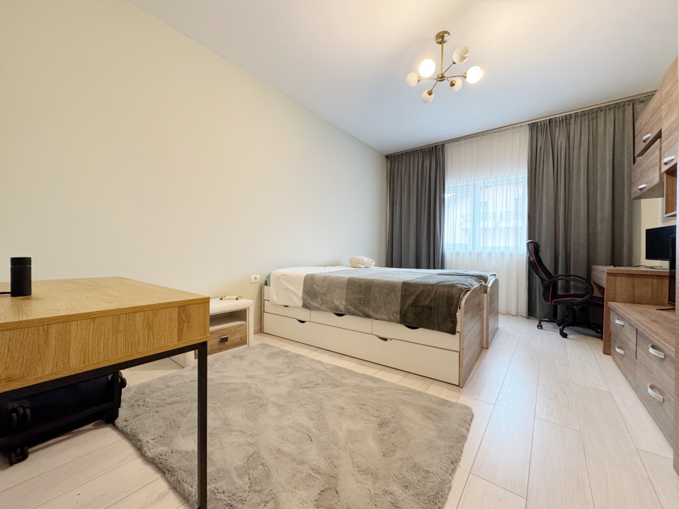 Duplex 4 camere, 129mp utili, 276mp teren -Mosnita Noua