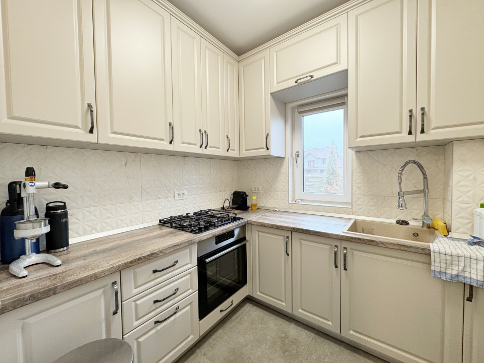 Duplex 4 camere, 129mp utili, 276mp teren -Mosnita Noua