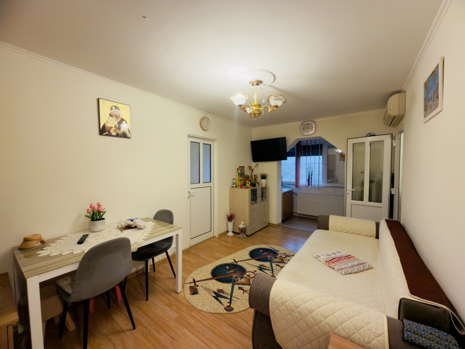 Apartament 2 camere, 38mp utili, zona Piata Doina perfect pentru investit