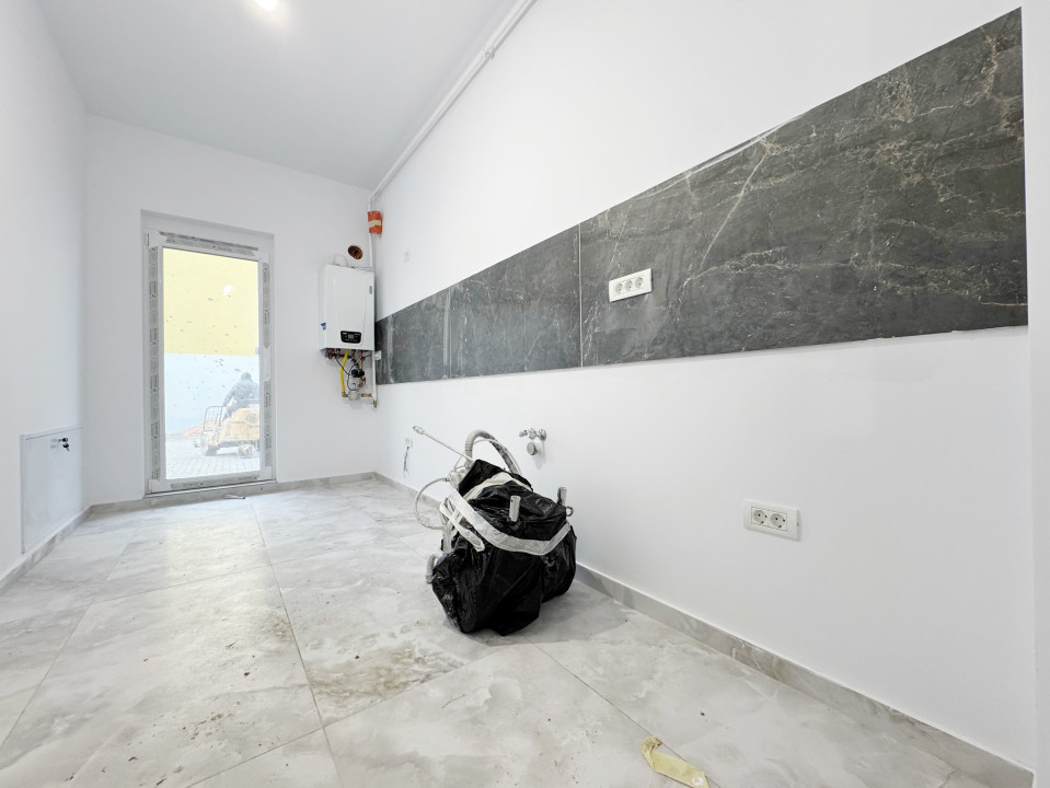 Apartament 2 camere, decomandat,55mp utili+8mp balcon, etaj 2/3-Giroc