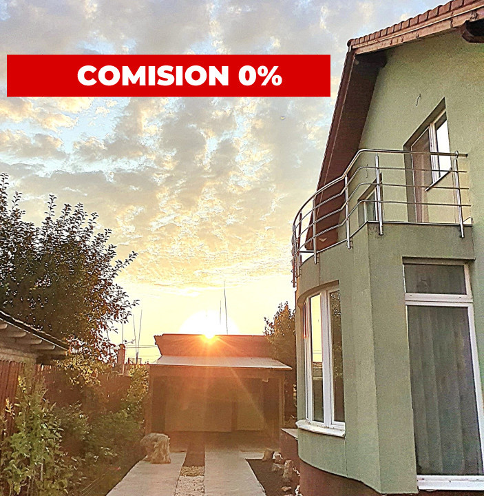 Casa individuala 5 camere, 604 mp teren - Dumbravita - COMISION 0%