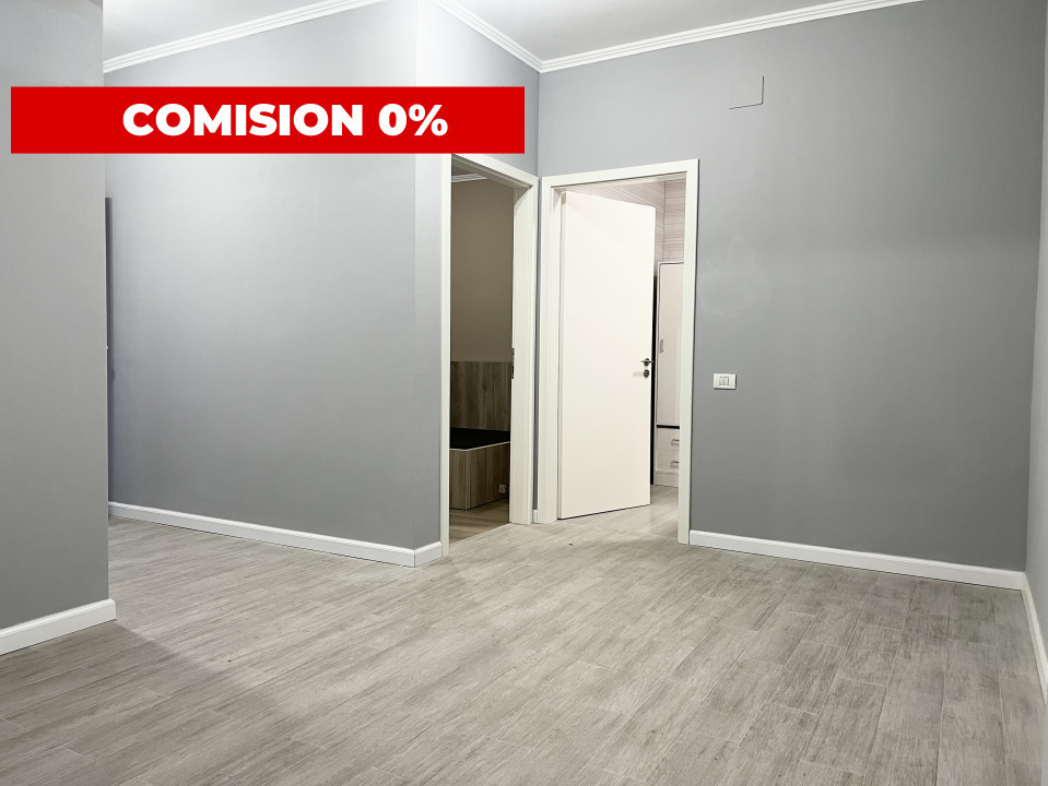 Apartament 2 camere, 37mp Utili, Terasa 6mp, COMISION 0% - Aradului