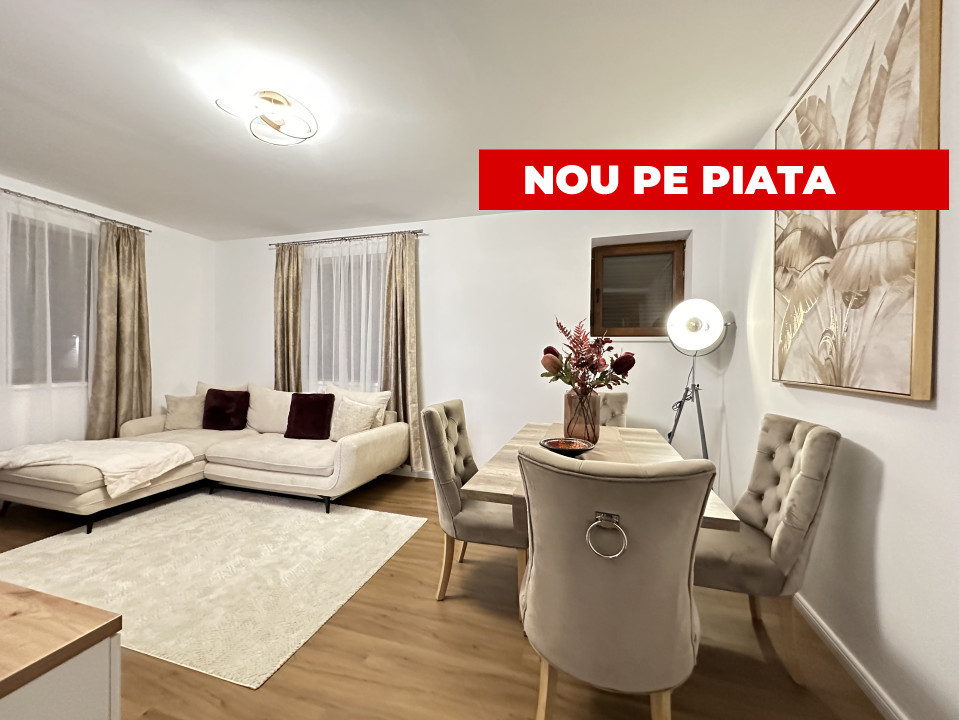 Triplex pe colt, 5 camere, 126 mp utili, 365 mp teren - Dumbravita 
