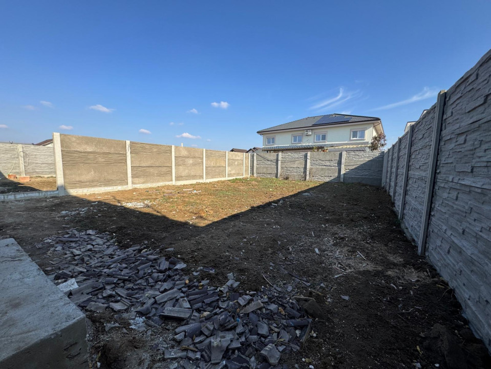 Duplex 5 camere, toate utilitatile, 117 mp utili , 280mp teren- in Giroc