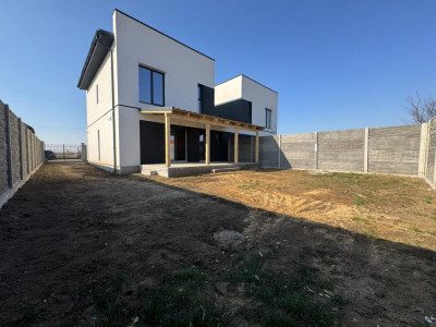 Duplex 4 camere, 110mp utili, 290mp teren - zona Giroc