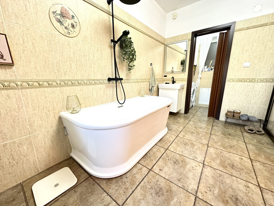 Apartament 2 camere, elegant si modern, 52 mp utili + gradina - Dumbravita 