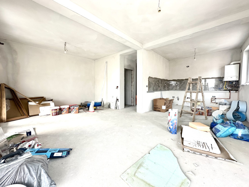 Duplex modern, 5 camere, 120 mp, teren 310 mp - Dumbravita