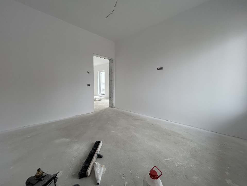 Duplex, 4 camere, 120mp utili, la asfalt, toate utilitatile - in Urseni