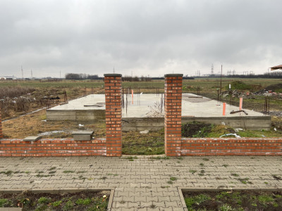 Teren Intravilan, Autorizatie de constructie, Puz Aprobat -  Sacalaz