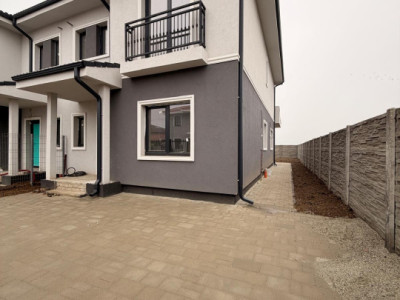 Duplex 4 camere, 115 mp utili, P+Etaj, 269mp teren, situat in zona ESO Giroc