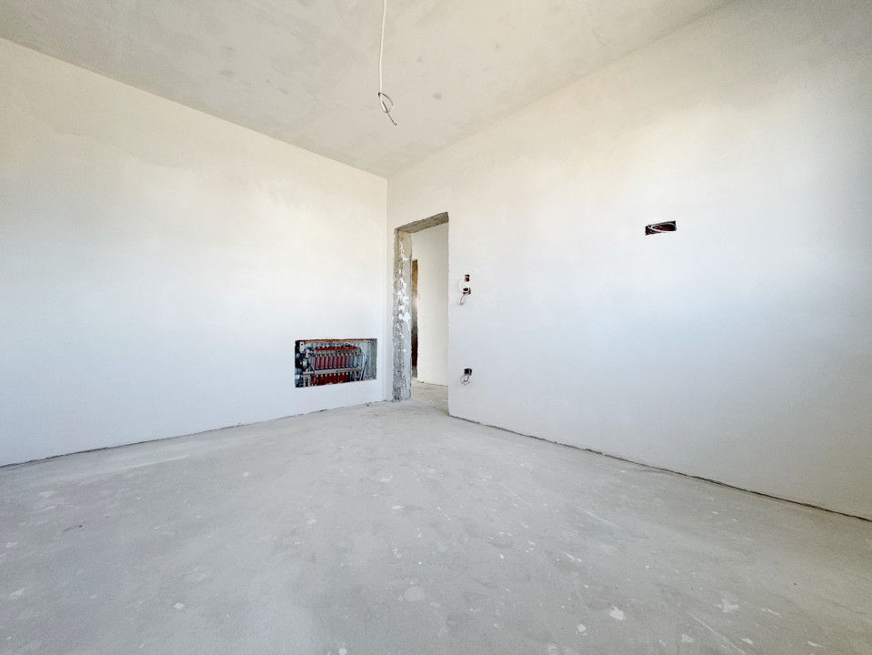 Duplex 4 camere, 126 mp utili, 334 mp teren - Giroc