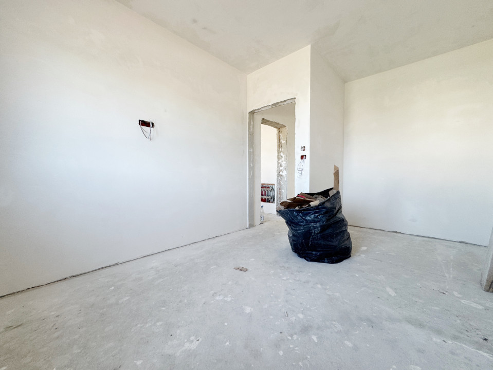 Duplex 4 camere, 126 mp utili, 334 mp teren - Giroc