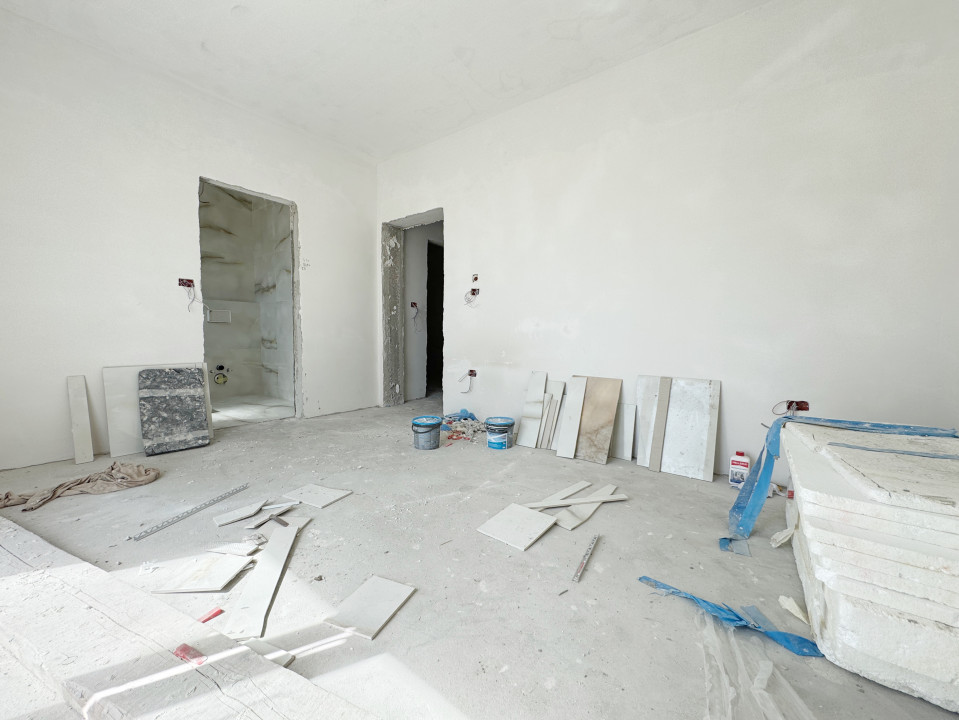 Duplex 4 camere, 126 mp utili, 334 mp teren - Giroc