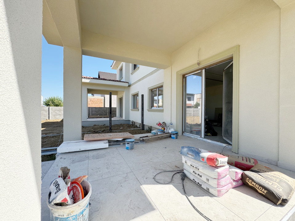 Duplex 4 camere, 126 mp utili, 334 mp teren - Giroc