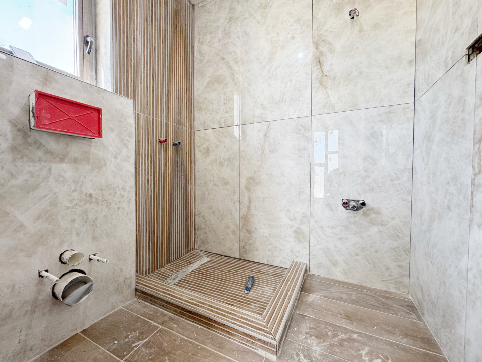 Duplex 4 camere, 126 mp utili, 334 mp teren - Giroc