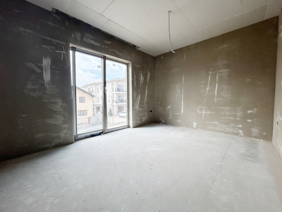 Duplex 4 camere, 126 mp utili, P+Etaj, 334mp teren, situat in Giroc