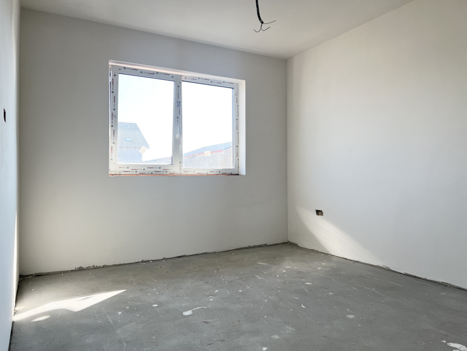 Duplex, 95mp Utili, 365mp Teren, 4 camere, Constructie noua - Sacalaz