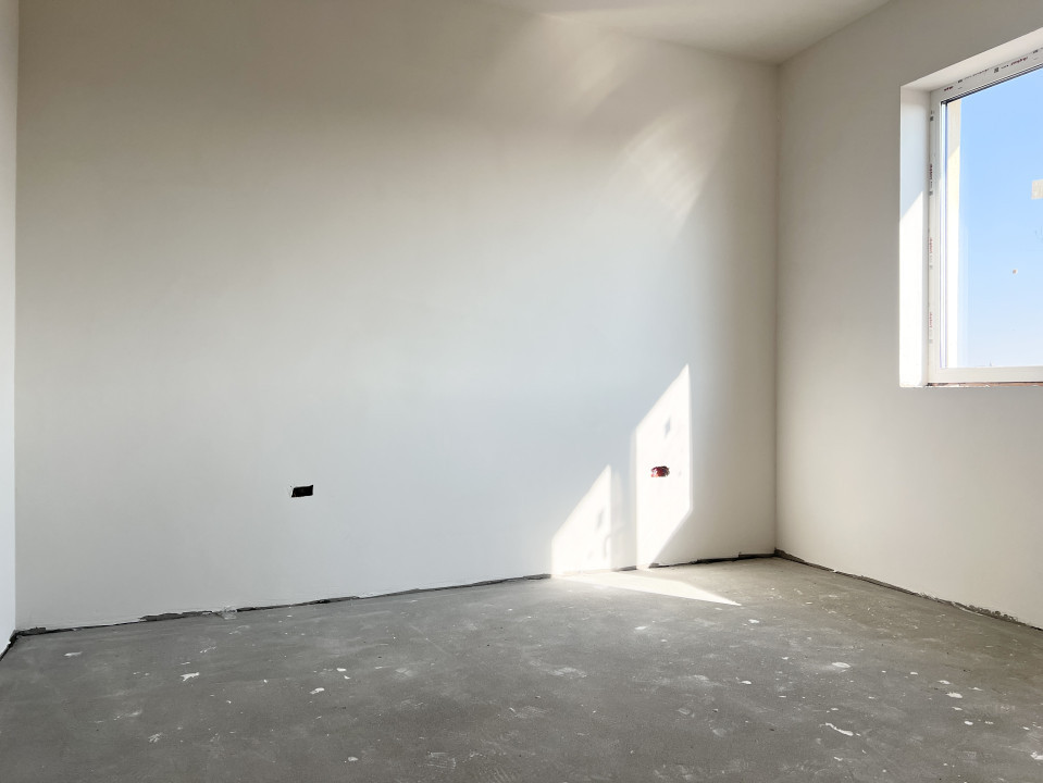 Duplex, 95mp Utili, 365mp Teren, 4 camere, Constructie noua - Sacalaz