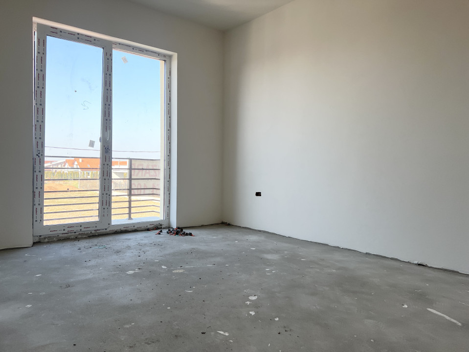 Duplex, 95mp Utili, 365mp Teren, 4 camere, Constructie noua - Sacalaz