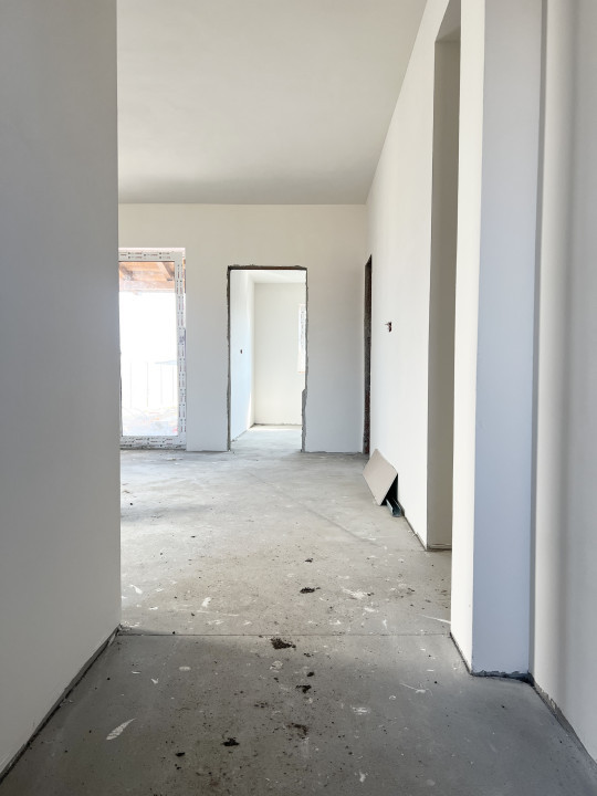 Duplex, 95mp Utili, 365mp Teren, 4 camere, Constructie noua - Sacalaz