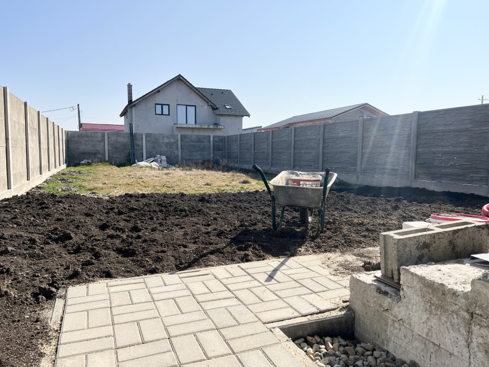 Duplex, 95mp Utili, 365mp Teren, 4 camere, Constructie noua - Sacalaz